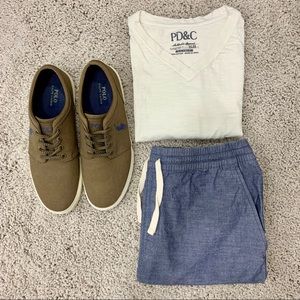 Men’s Chambray Lightweight Jean Shorts